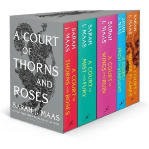 Open Box - A Court of Thorns and Roses Paperback Box Set (5 Books) - by  Sarah J Maas