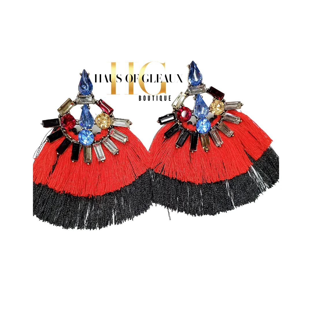 Parachute Tassel Earrings