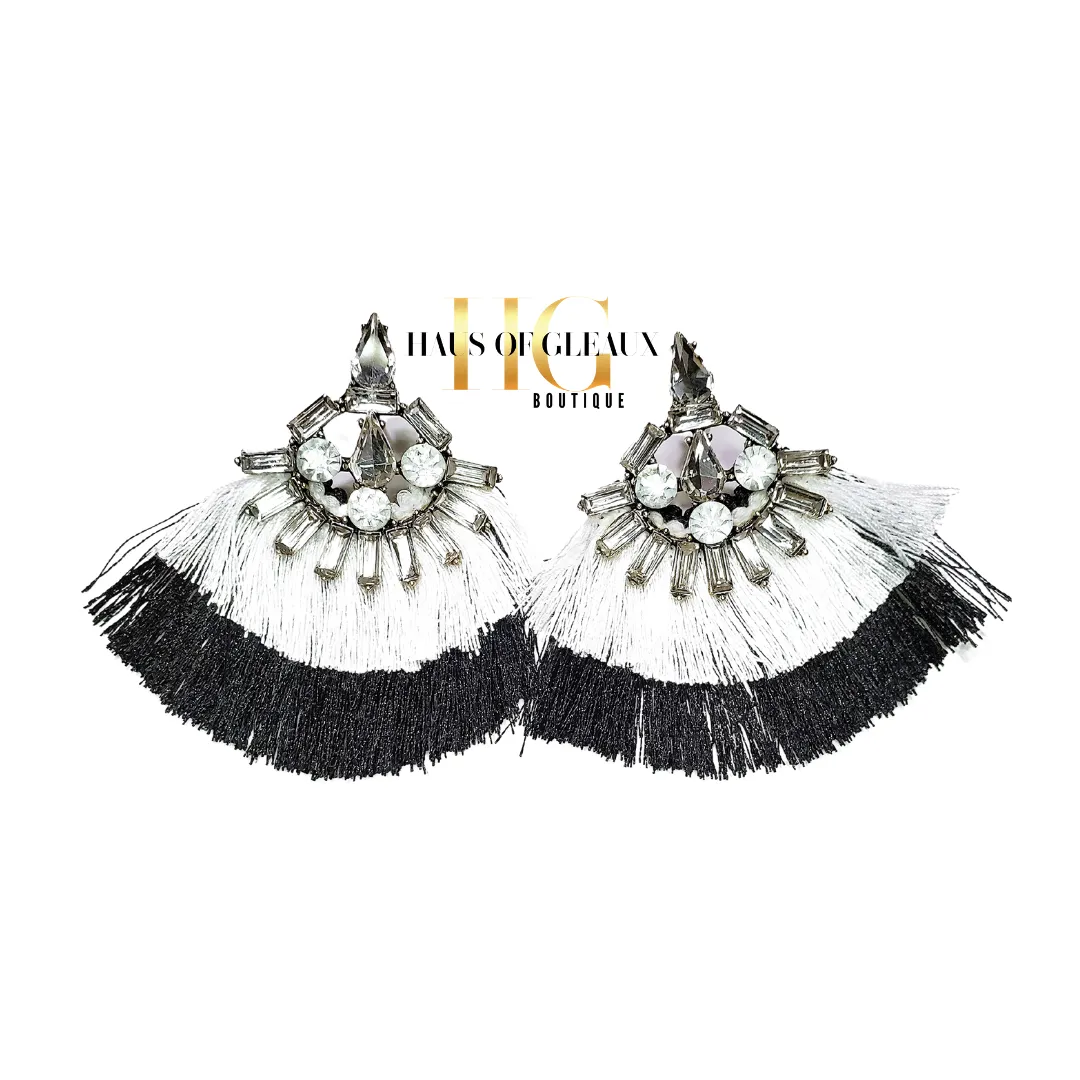 Parachute Tassel Earrings