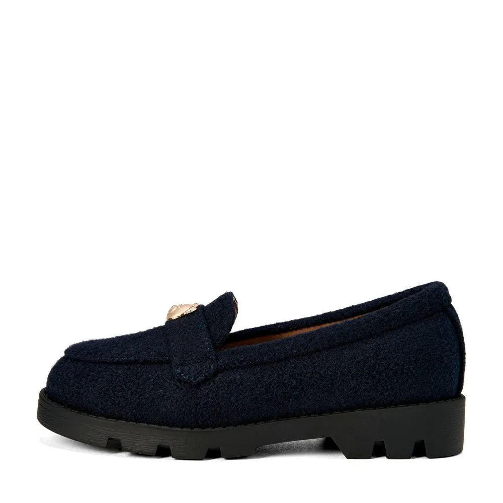 Parker Wool Navy