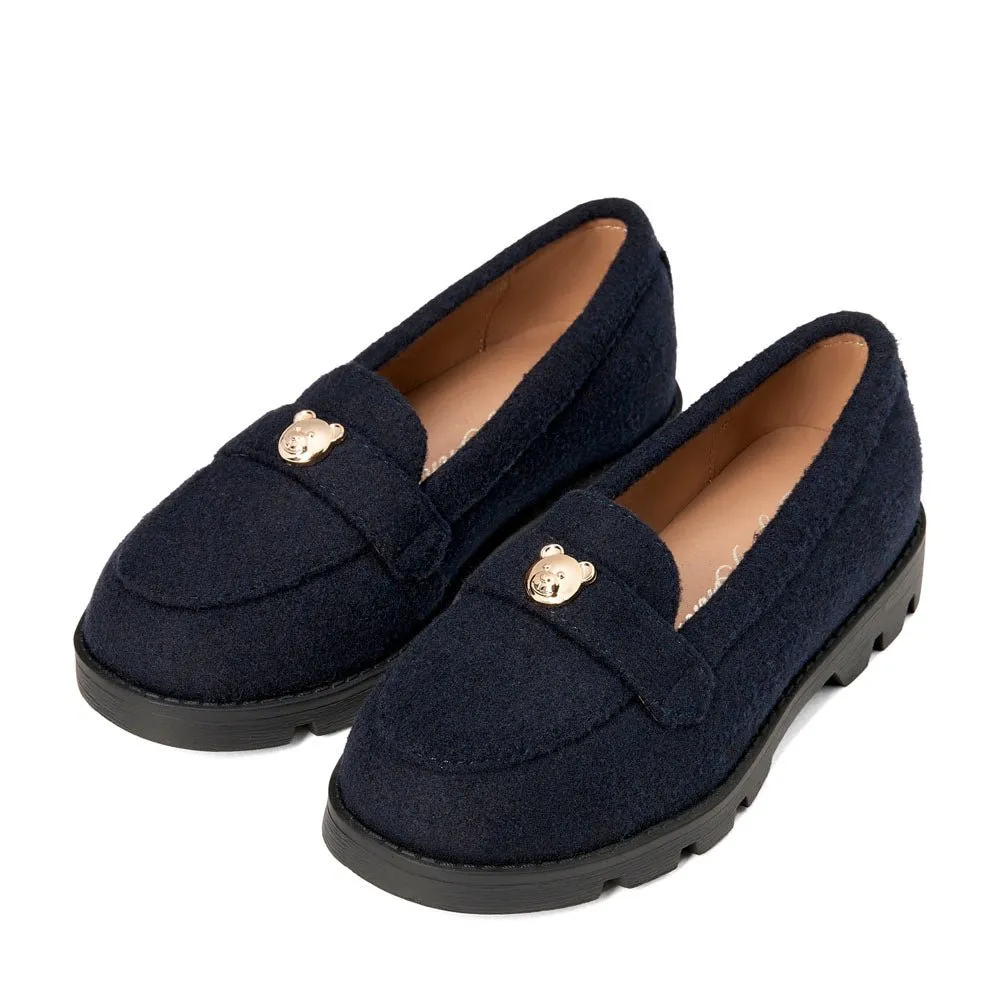 Parker Wool Navy