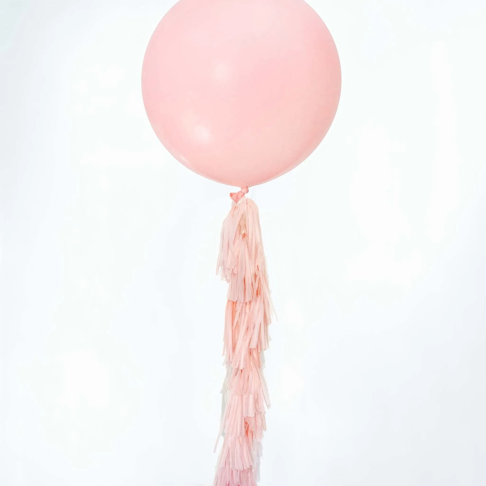 Pastel Pink Paper Tassel Tail - Tassel DIY Garland Kit