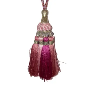 Pink Ballerina Tassel