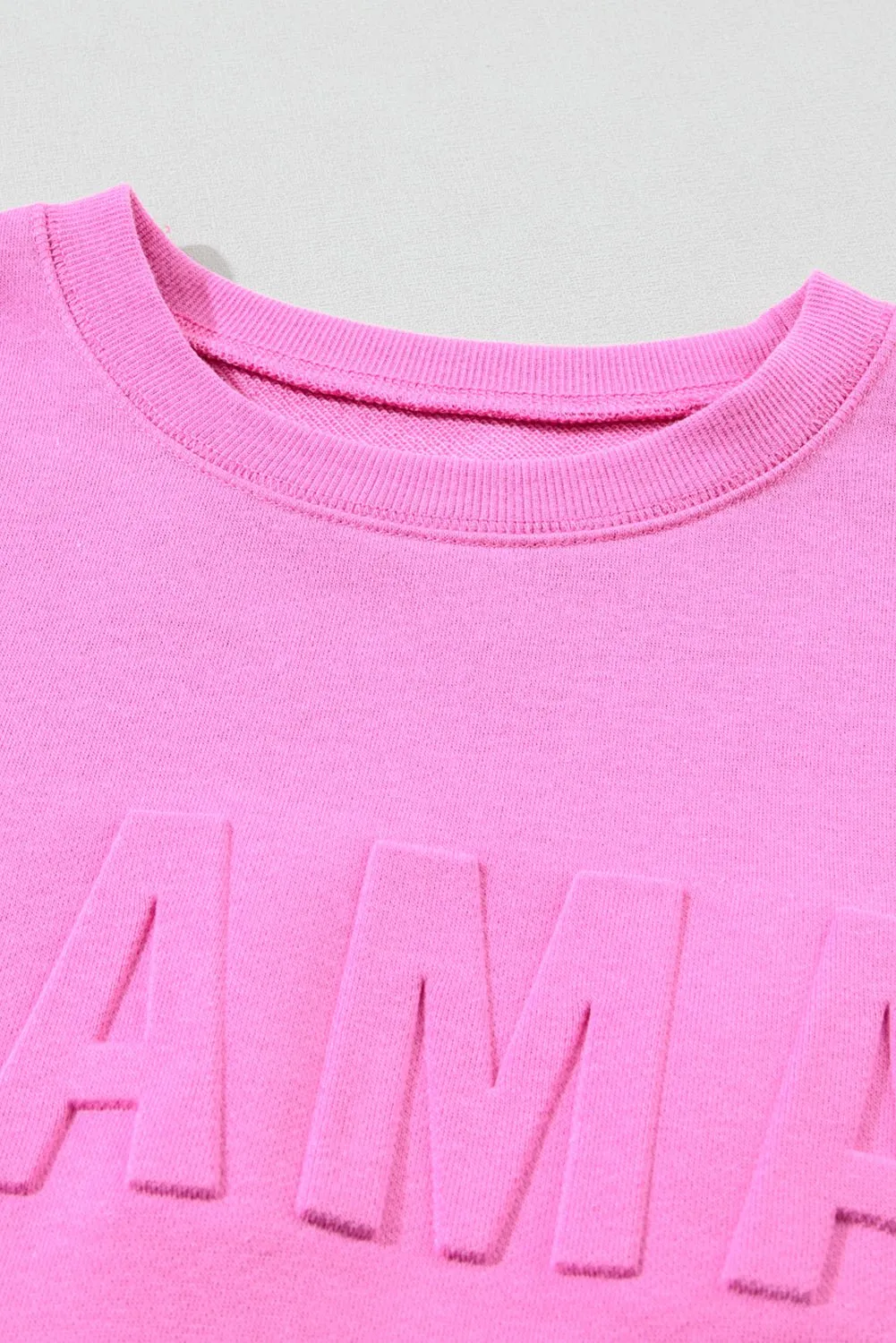 Pink MAMA Sweatshirt