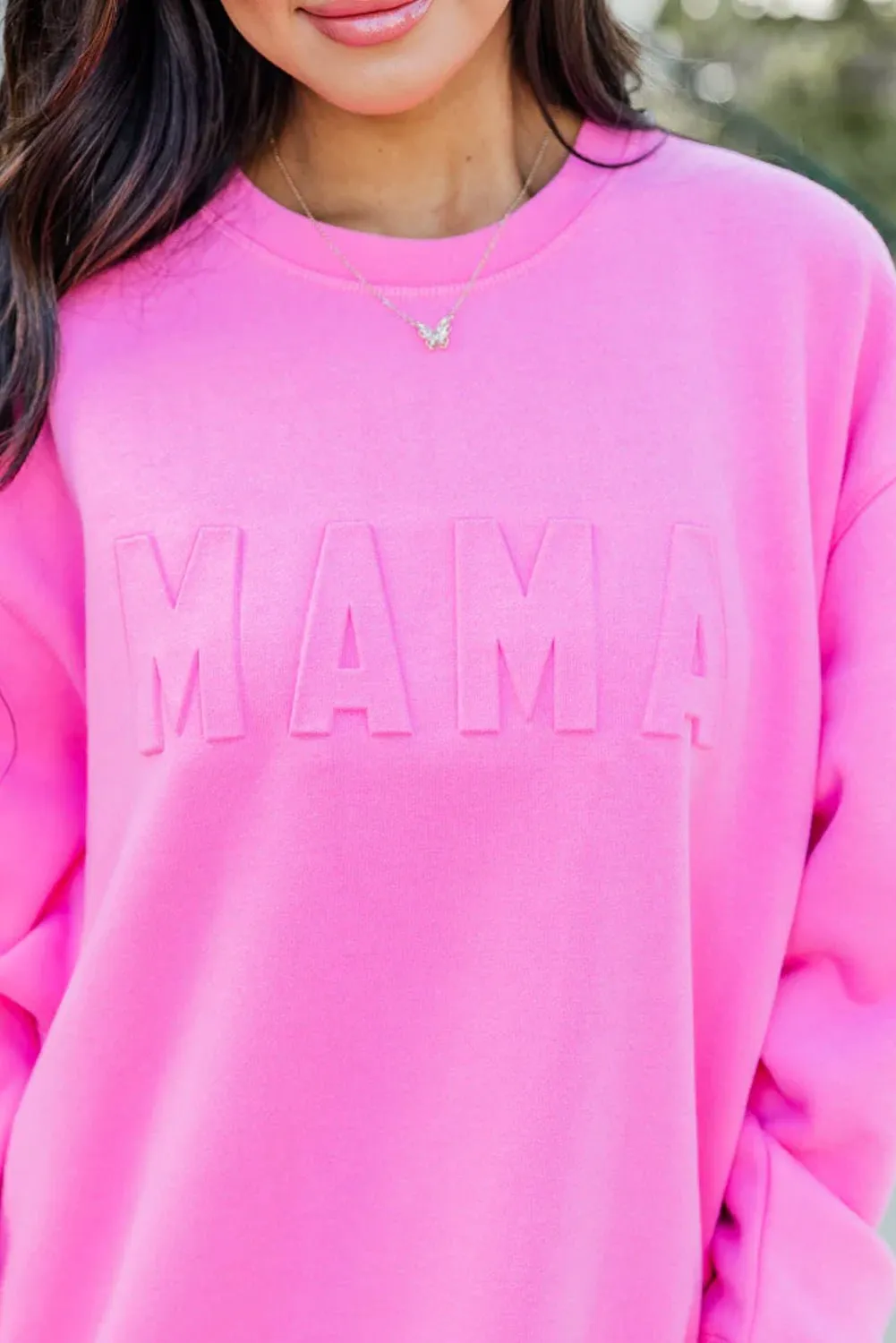 Pink MAMA Sweatshirt