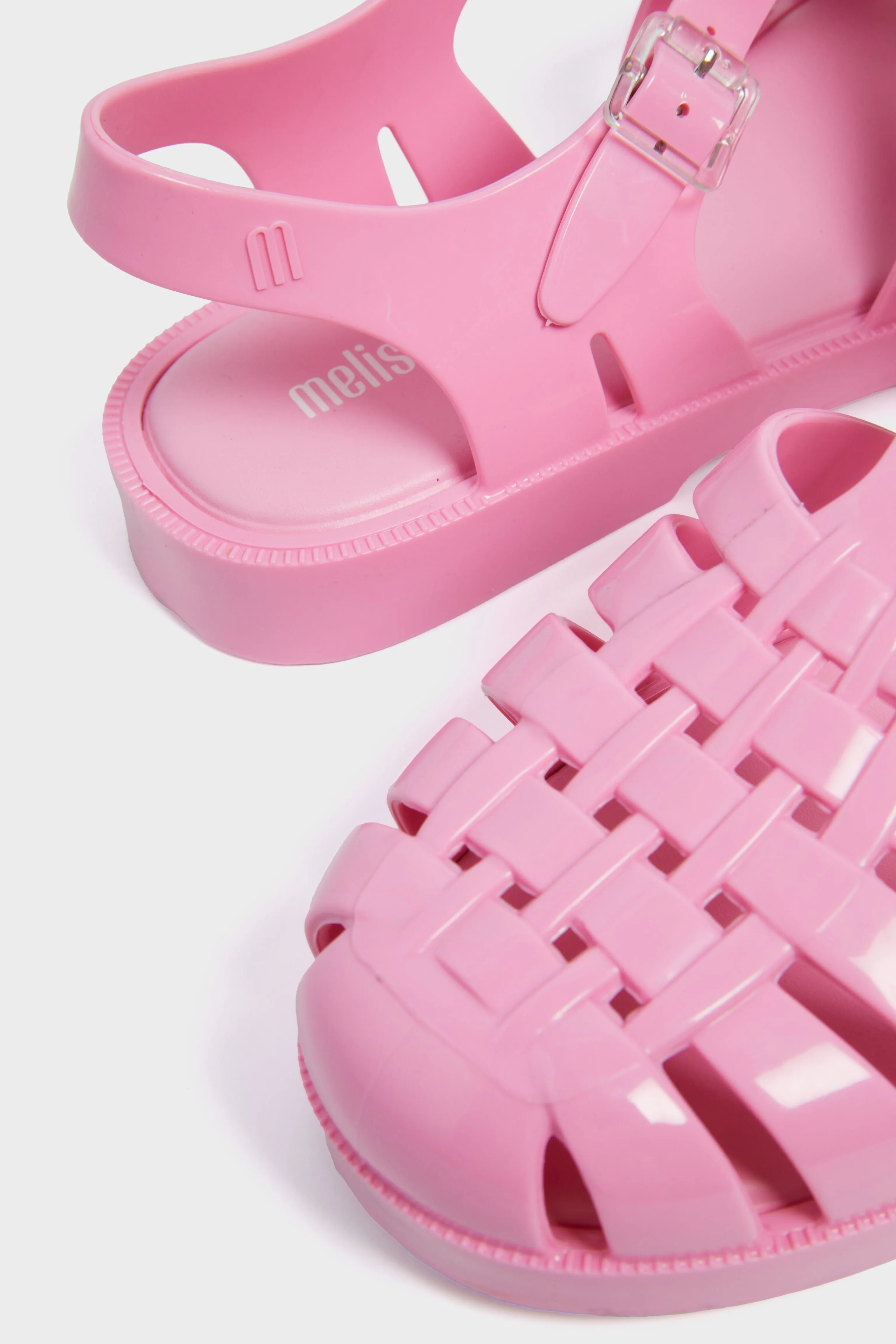 Pink Possession Sandals