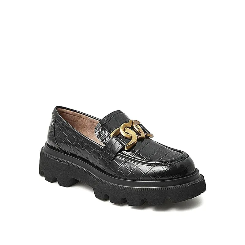 Platform Loafers