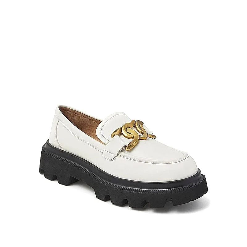 Platform Loafers