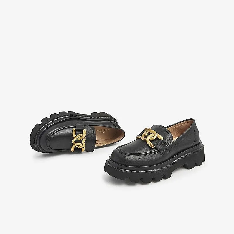 Platform Loafers