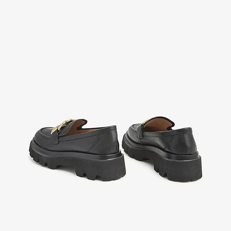 Platform Loafers