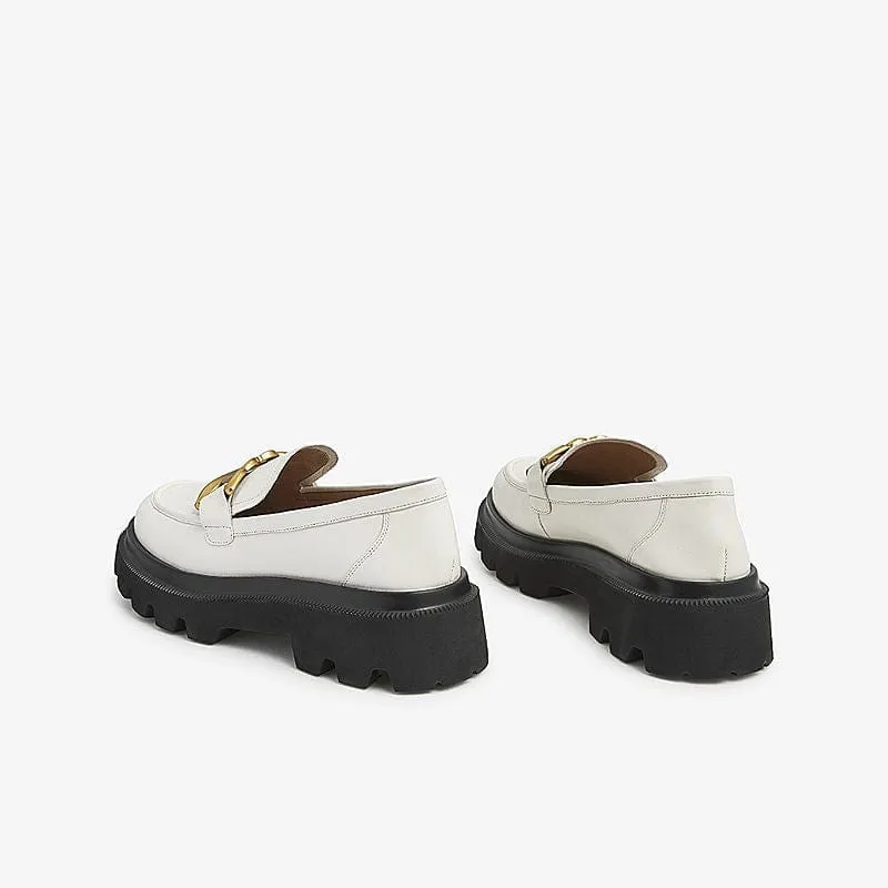 Platform Loafers