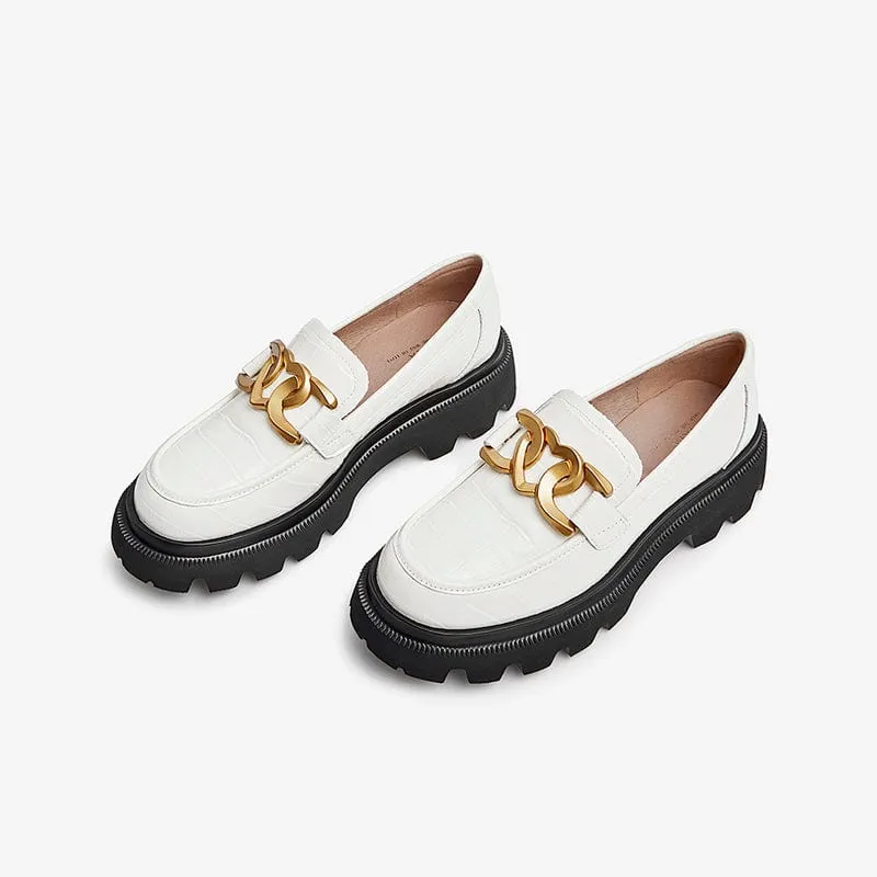 Platform Loafers