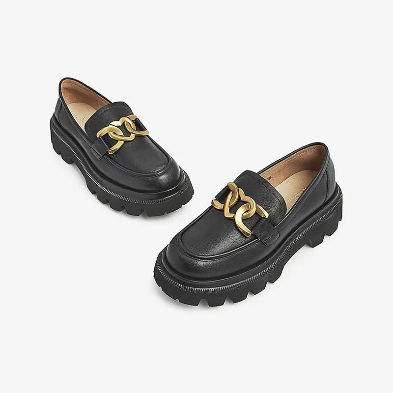 Platform Loafers