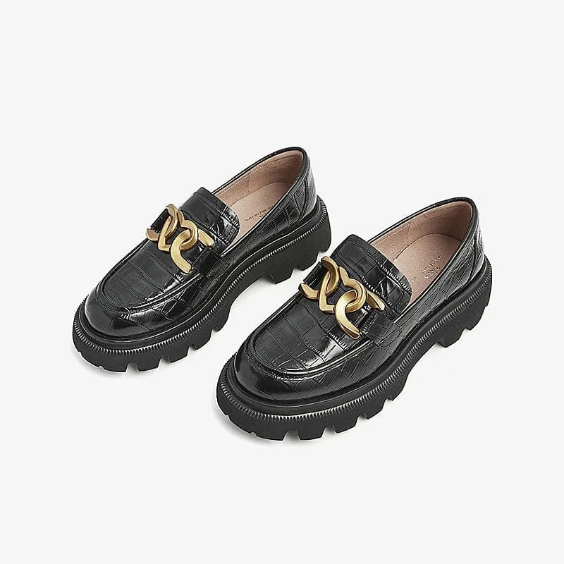 Platform Loafers