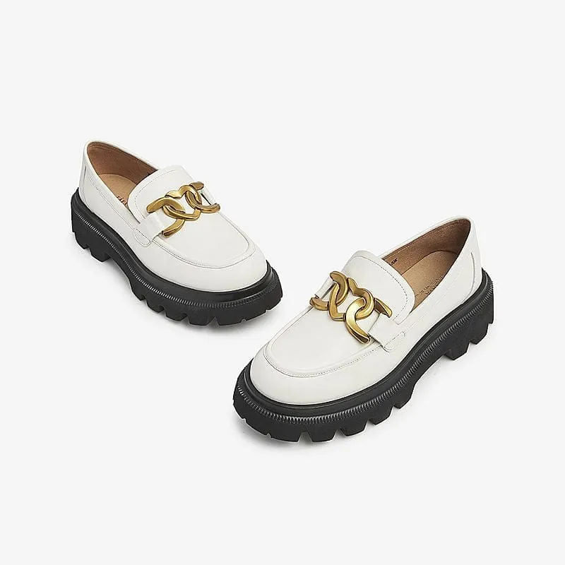 Platform Loafers