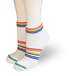 PrideSocks Adult Athletic Sock: Mighty