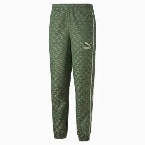 PUMA Players' Lounge Track Pants Men - Deep Forest AOP