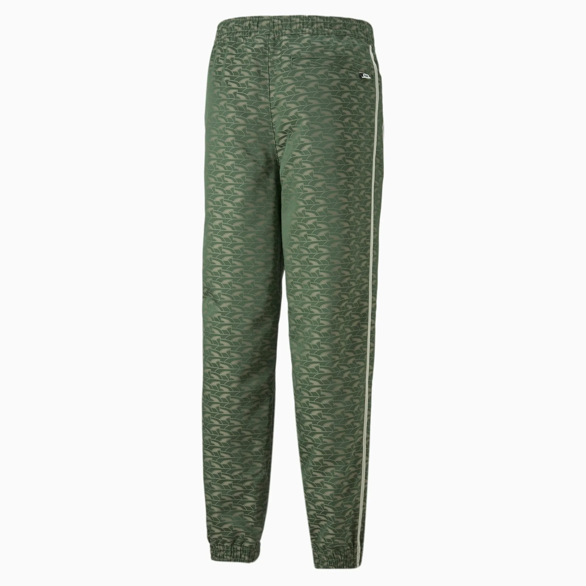 PUMA Players' Lounge Track Pants Men - Deep Forest AOP