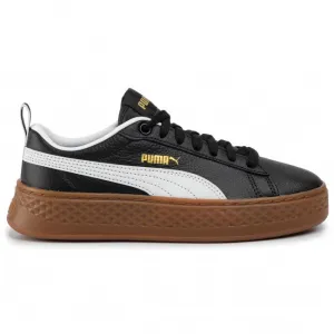 Puma scarpa sneakers da donna Smash Platform 366926 03 nero