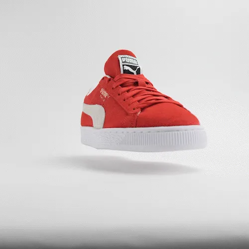 Puma Suede Classic XXI Sneakers - Red