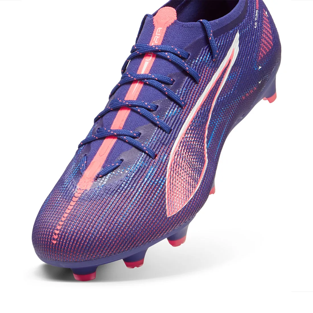 PUMA Ultra 5 Pro FG/AG Men's Football Boots Purple