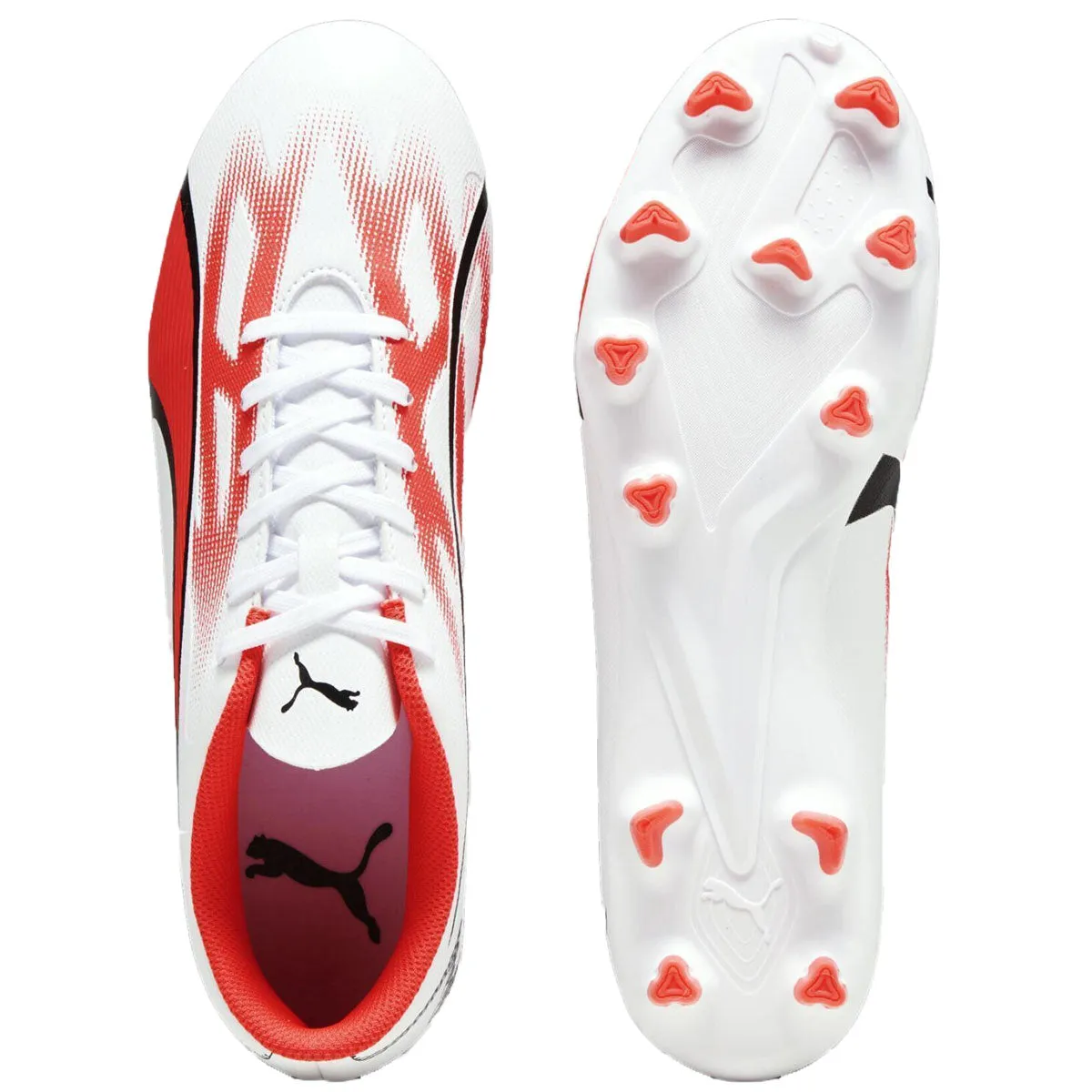 Puma Ultra Play FG/AG Football Boots - Adult - White