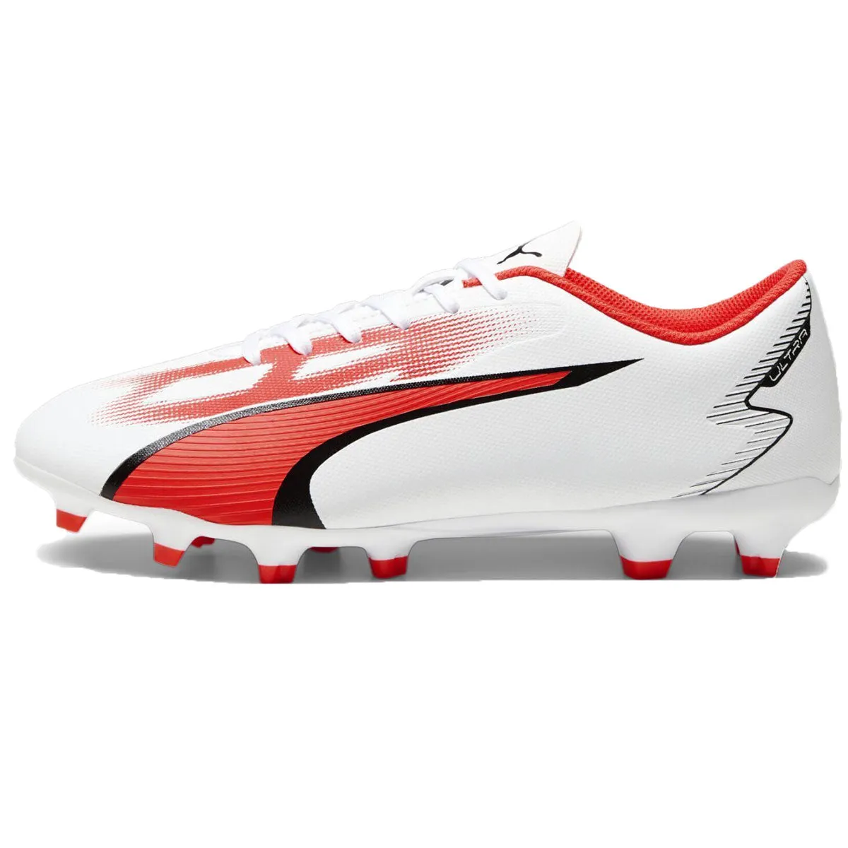 Puma Ultra Play FG/AG Football Boots - Adult - White