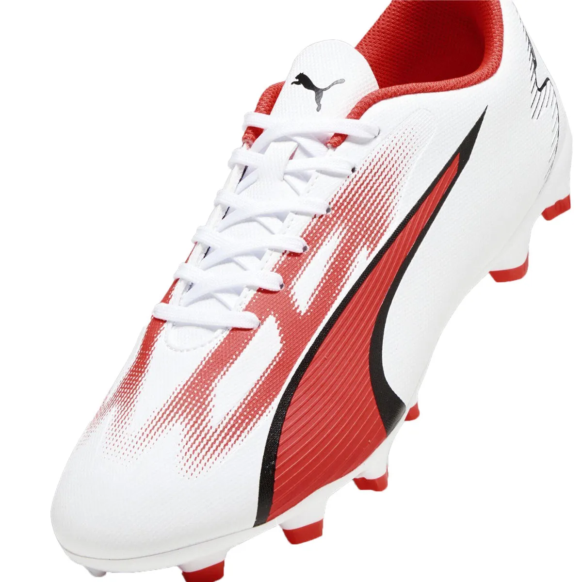 Puma Ultra Play FG/AG Football Boots - Adult - White