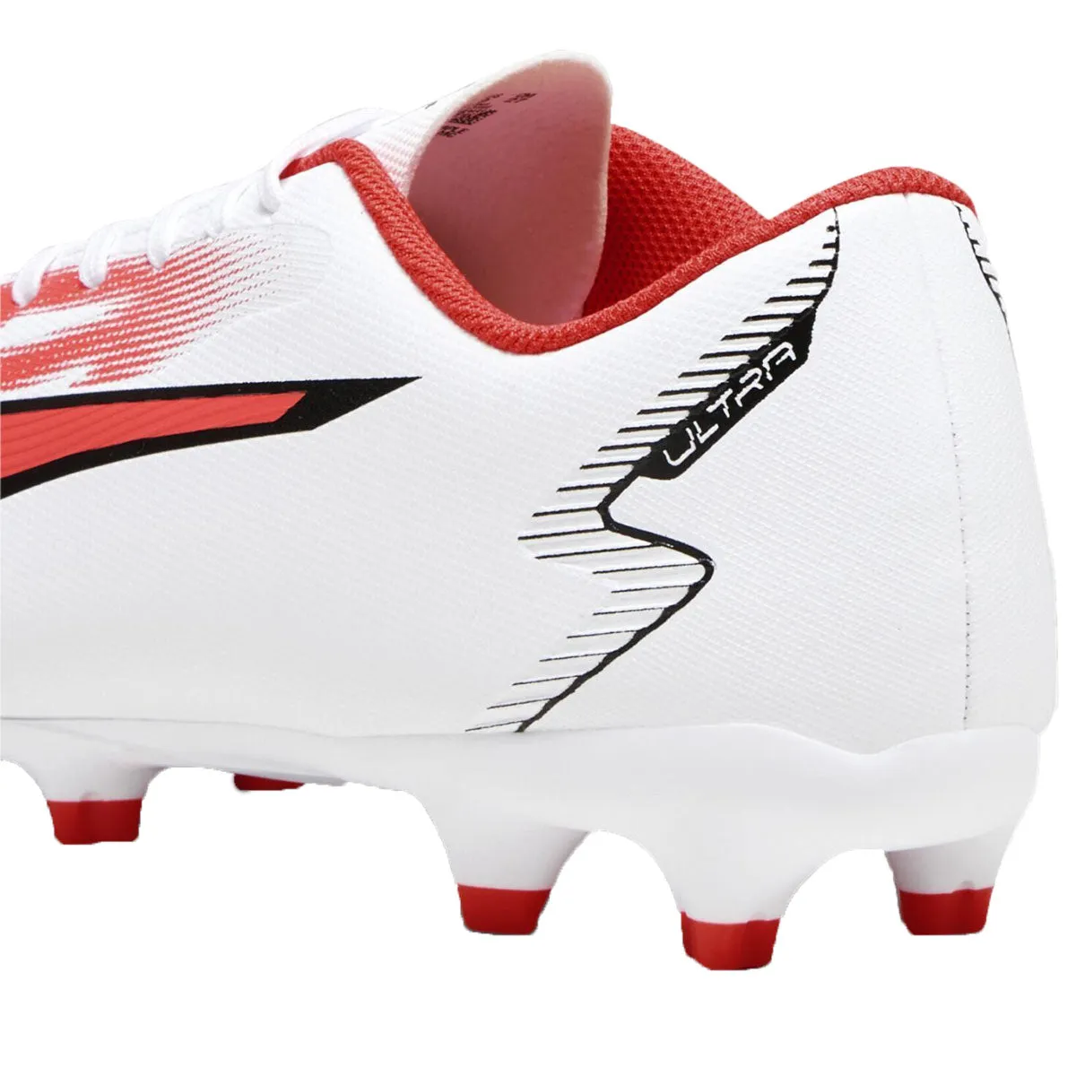 Puma Ultra Play FG/AG Football Boots - Adult - White