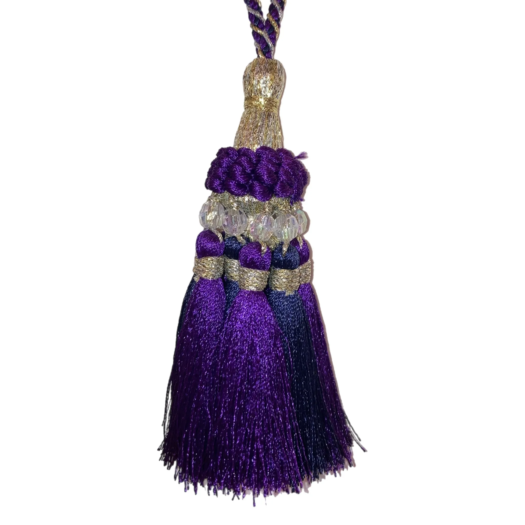 Purple Ballerina Tassel