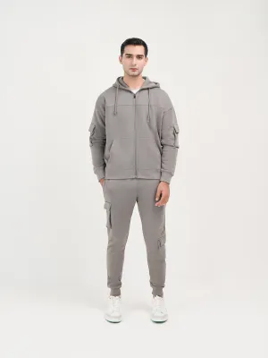 "RIMBA" Casual Fleece Tracksuit