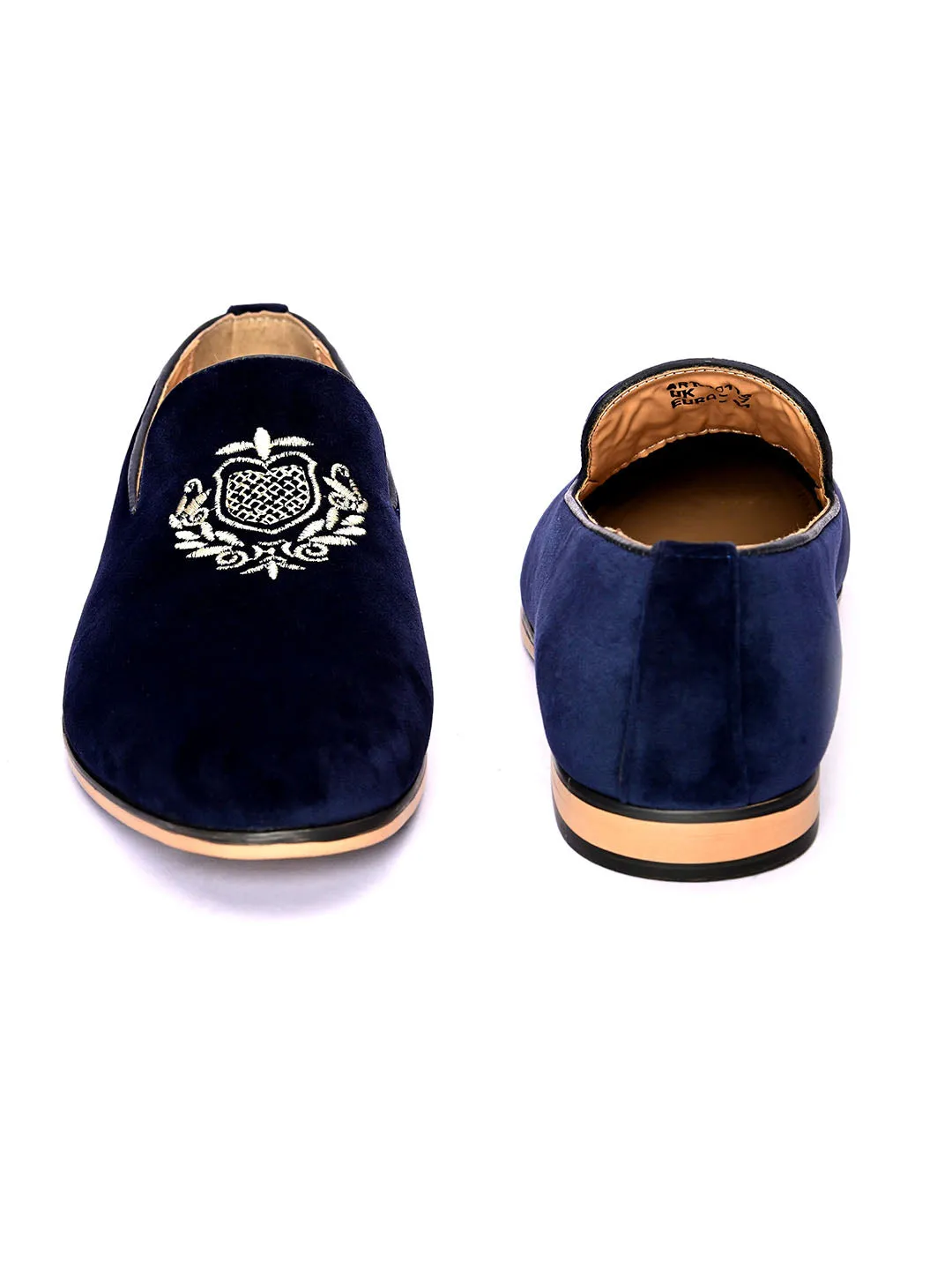 Realm Embroidered Loafers