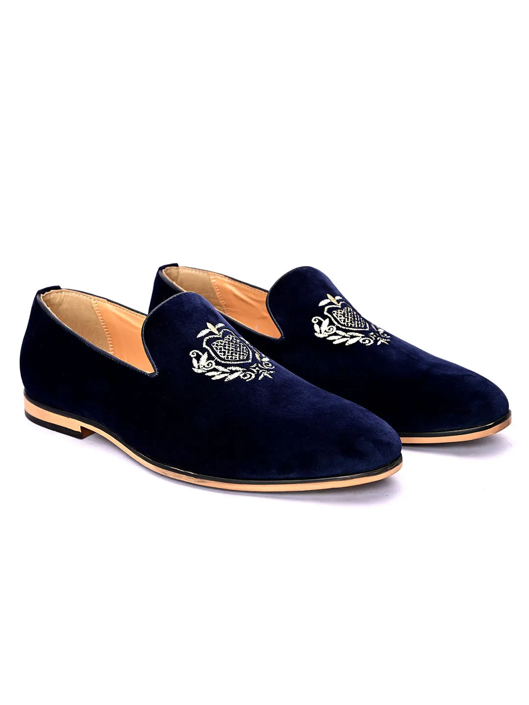 Realm Embroidered Loafers