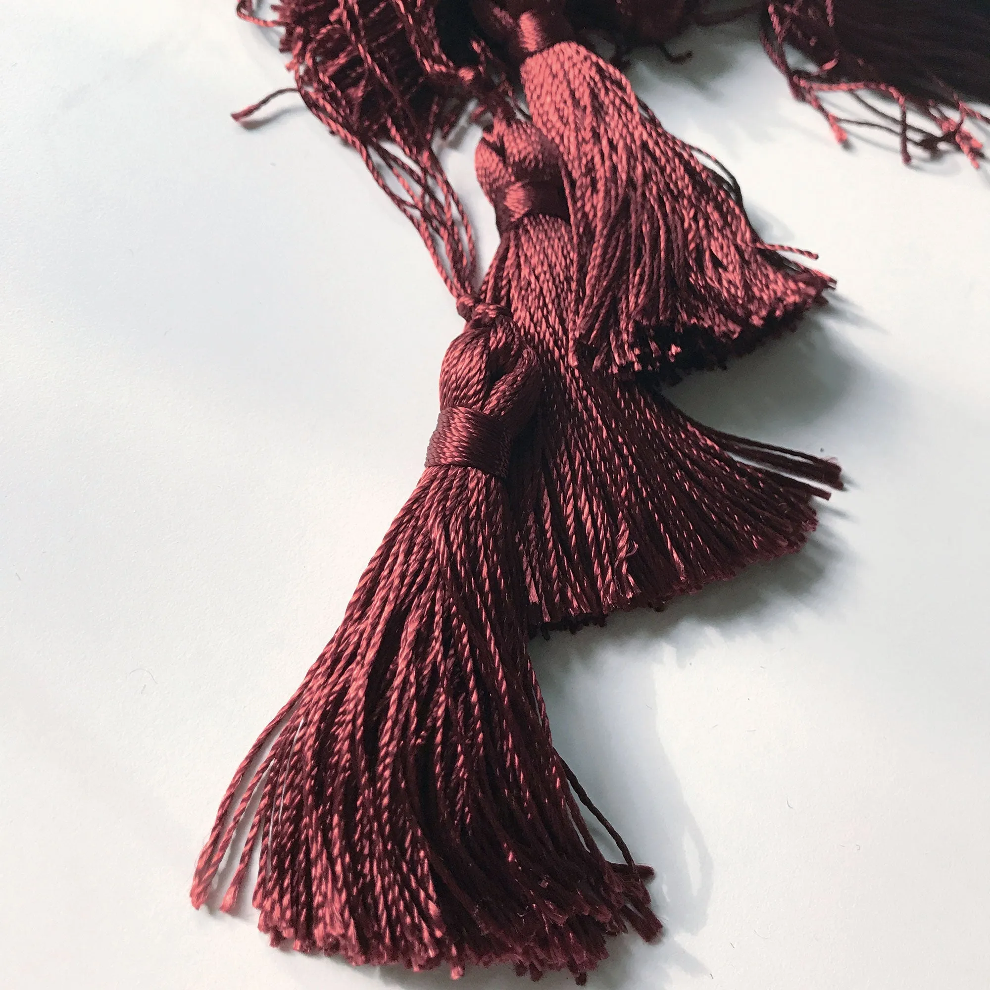 Red High Quality Decorative Tassel