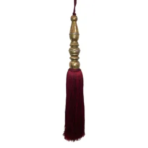 Red Spinal Tassel