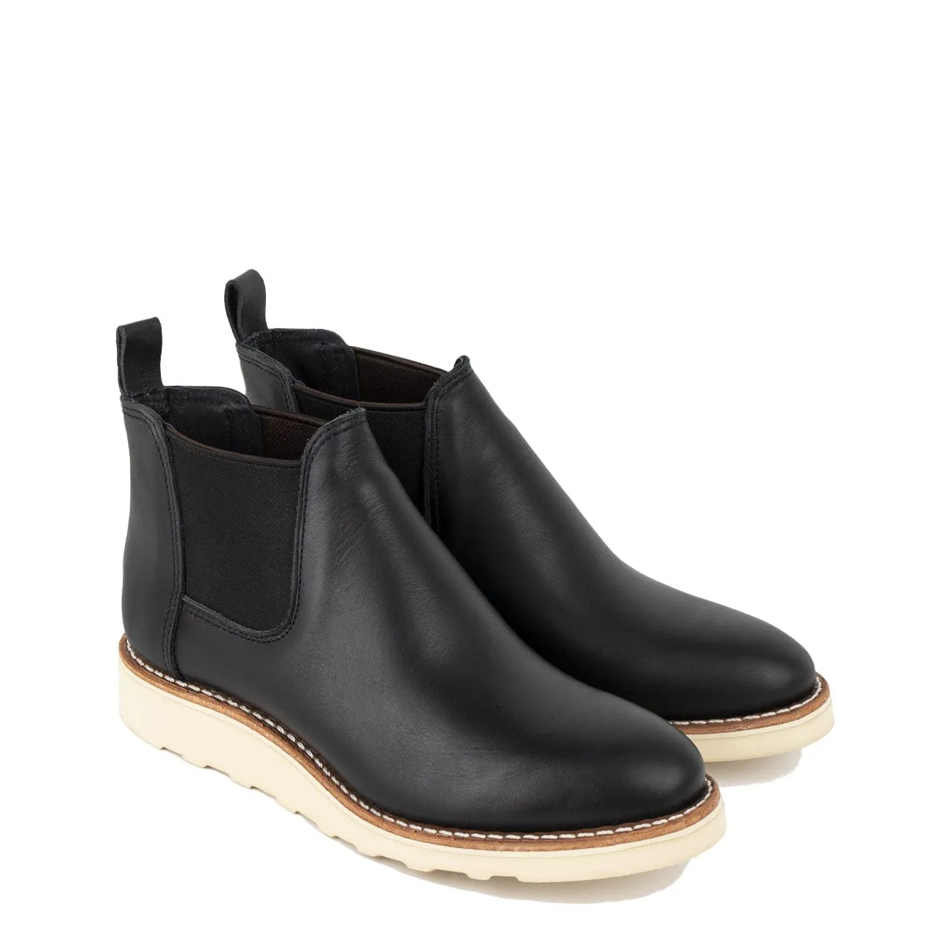 Red Wing Womens Classic Chelsea Boot Black Boundary