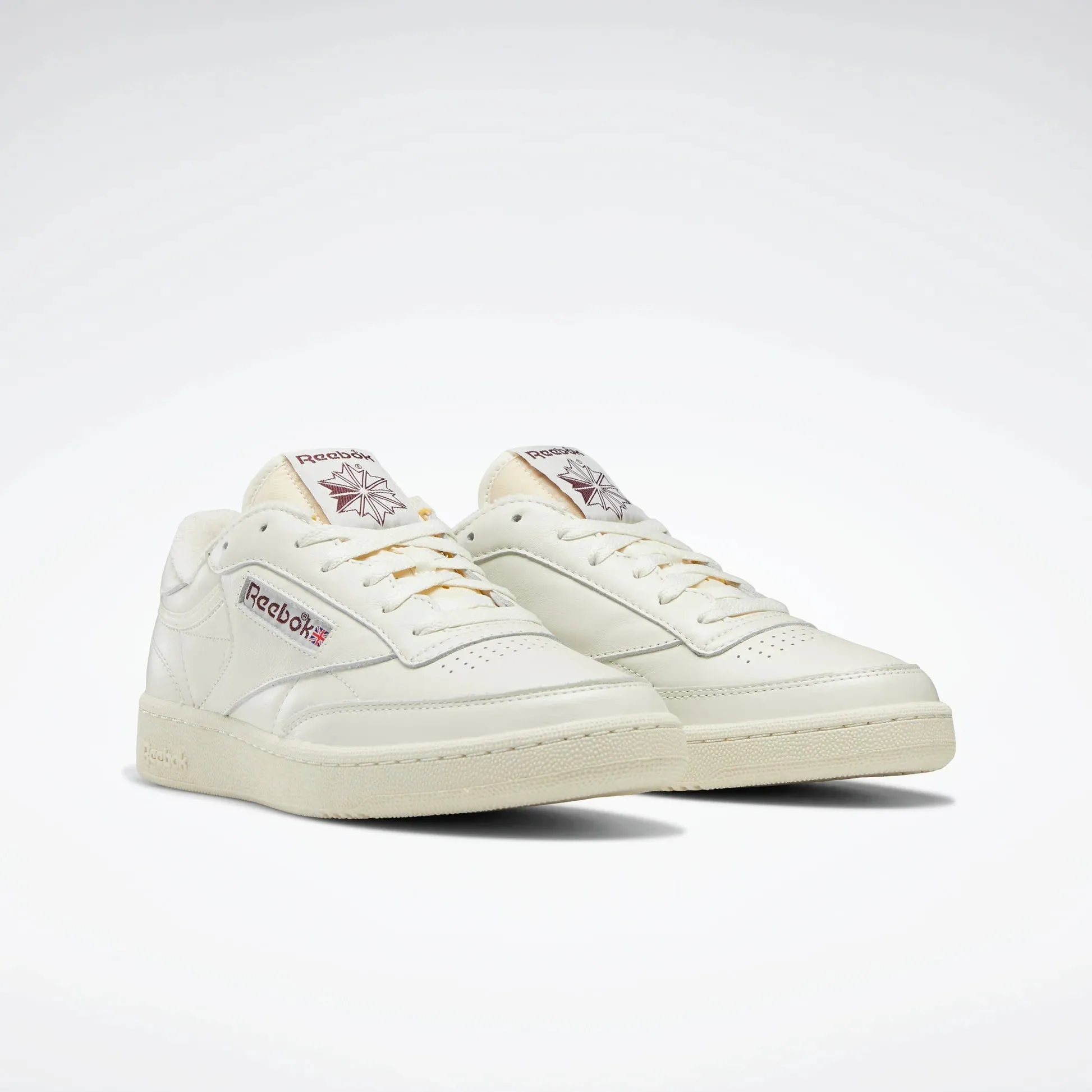 Reebok Club C 85 Vintage Chalk/Alabaster/Maroon