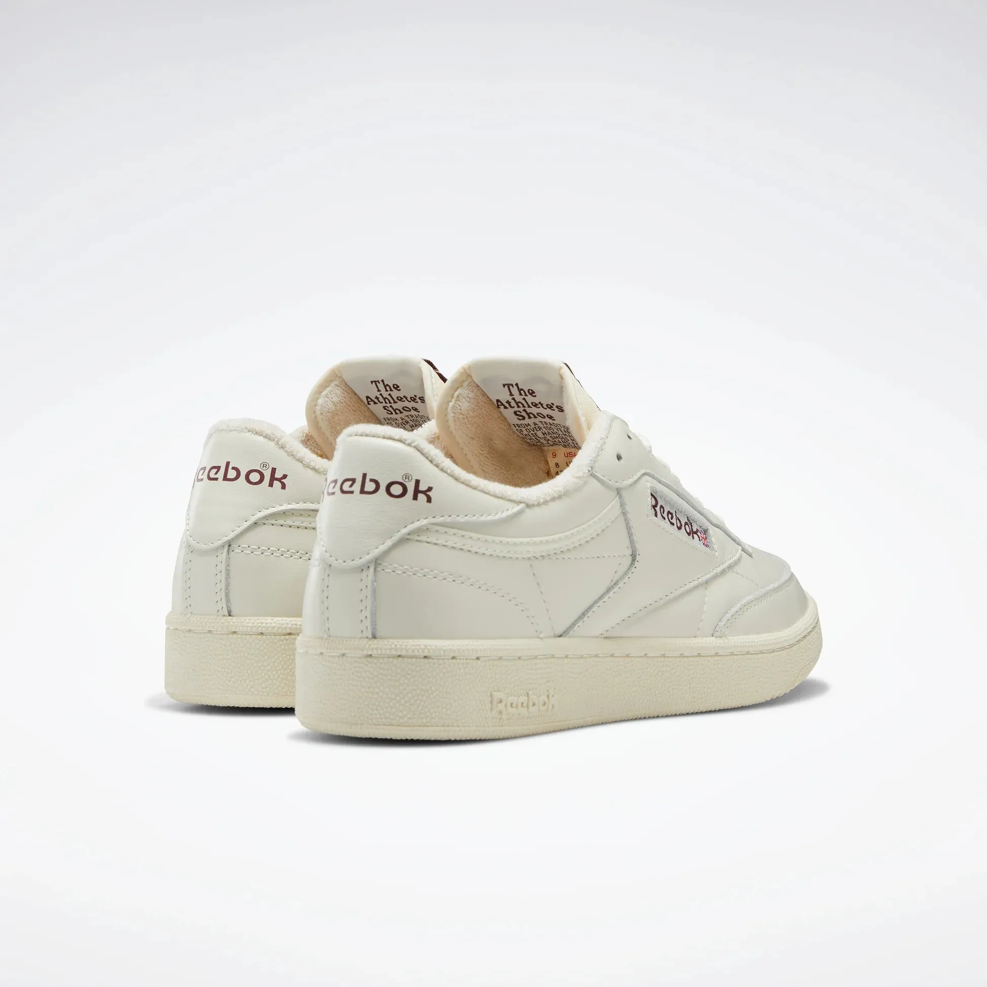 Reebok Club C 85 Vintage Chalk/Alabaster/Maroon