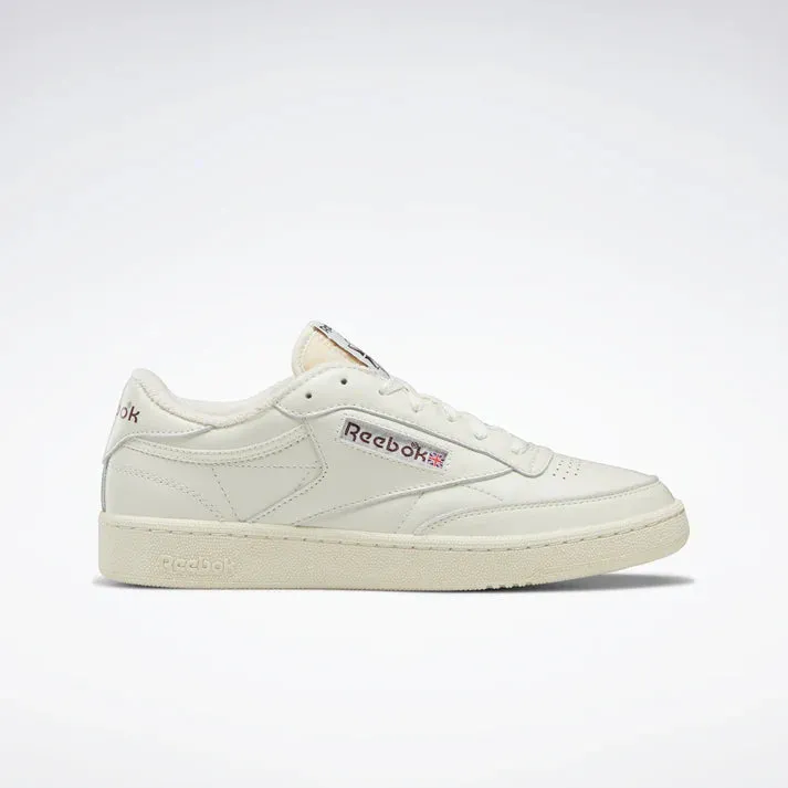 Reebok Club C 85 Vintage Chalk/Alabaster/Maroon