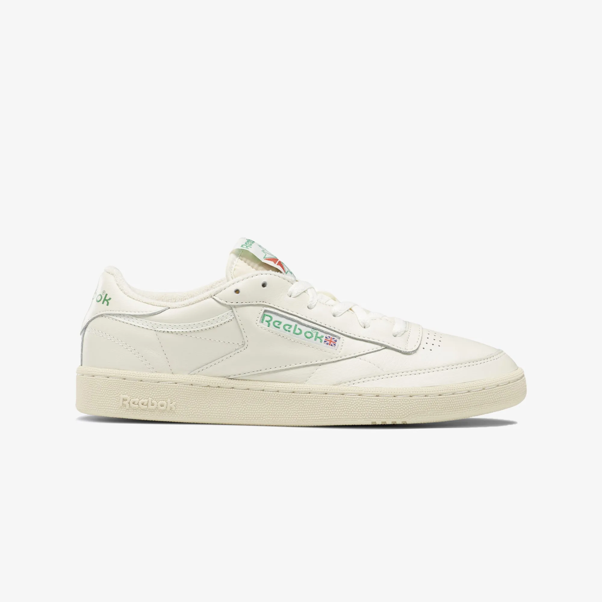 Reebok | CLUB C 85 VINTAGE  { GREEN/PAPER WHITE