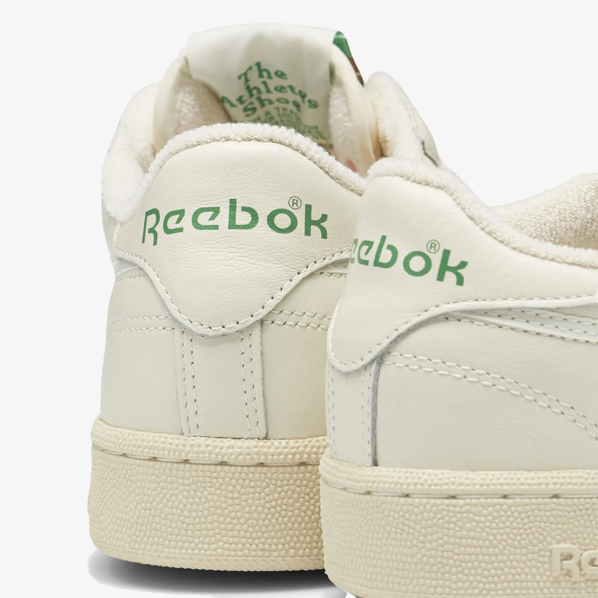 Reebok | CLUB C 85 VINTAGE  { GREEN/PAPER WHITE