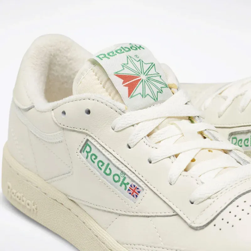 REEBOK CLUB C 85 VINTAGE TOP-CHALK/PAPERWHITE/GLEN DV6434