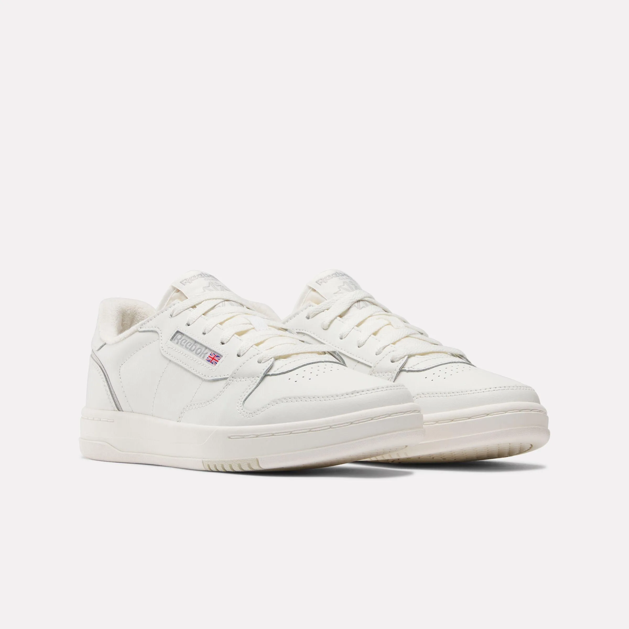 Reebok Footwear Men Phase Court Shoes CHALK/ALABASTER/GREY