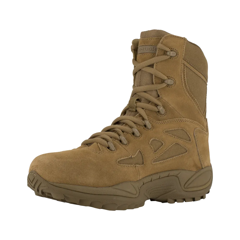 Reebok RB8977 Men's Rapid Response Stealth Tactical Boots - Desert Tan