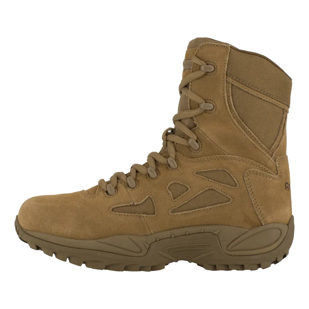 Reebok RB8977 Men's Rapid Response Stealth Tactical Boots - Desert Tan