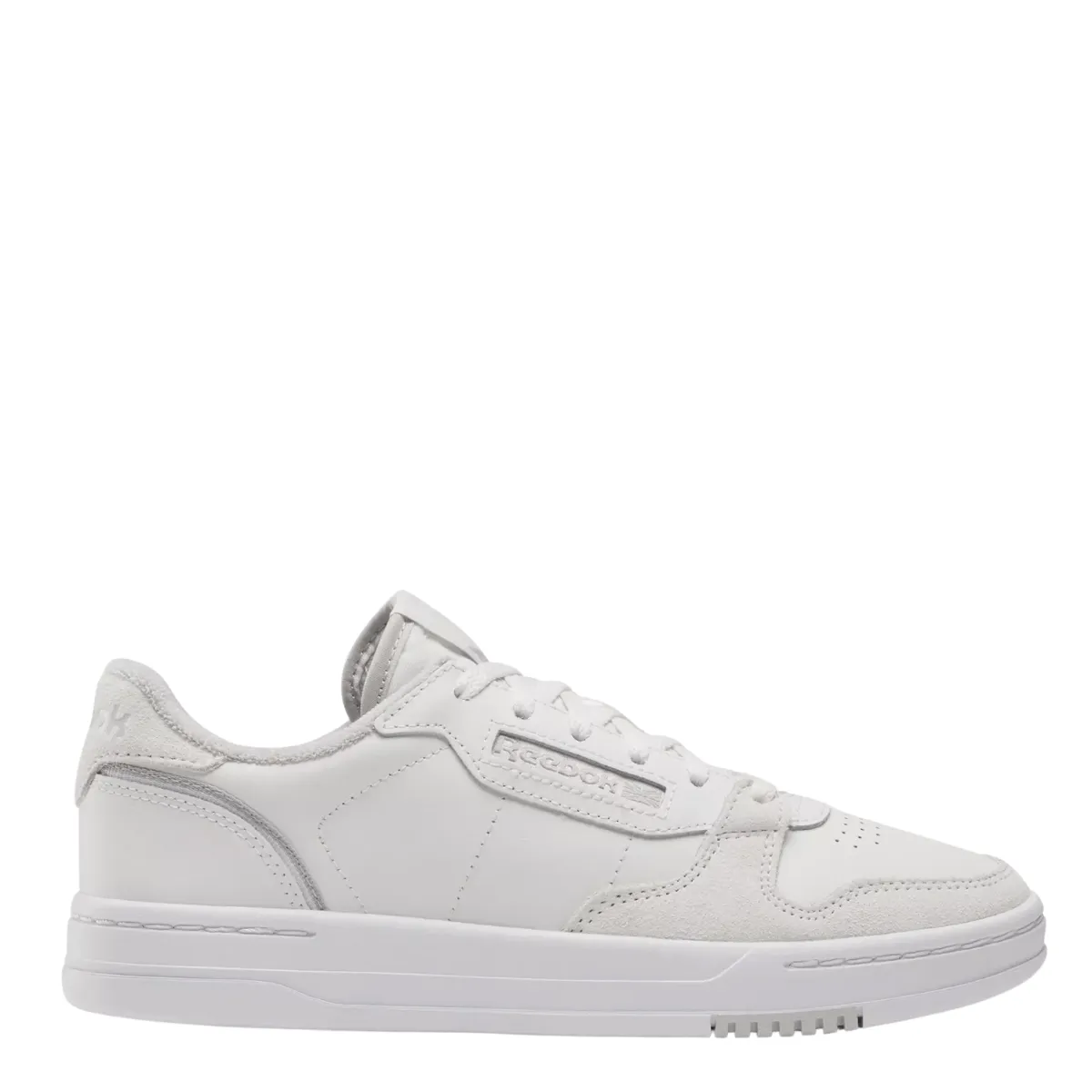 Reebok Women's Phase Court in Barely Grey/White