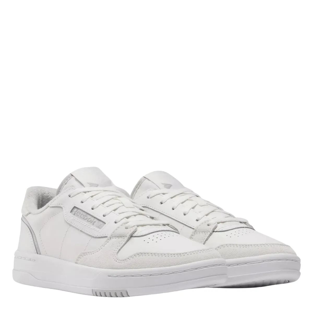 Reebok Women's Phase Court in Barely Grey/White