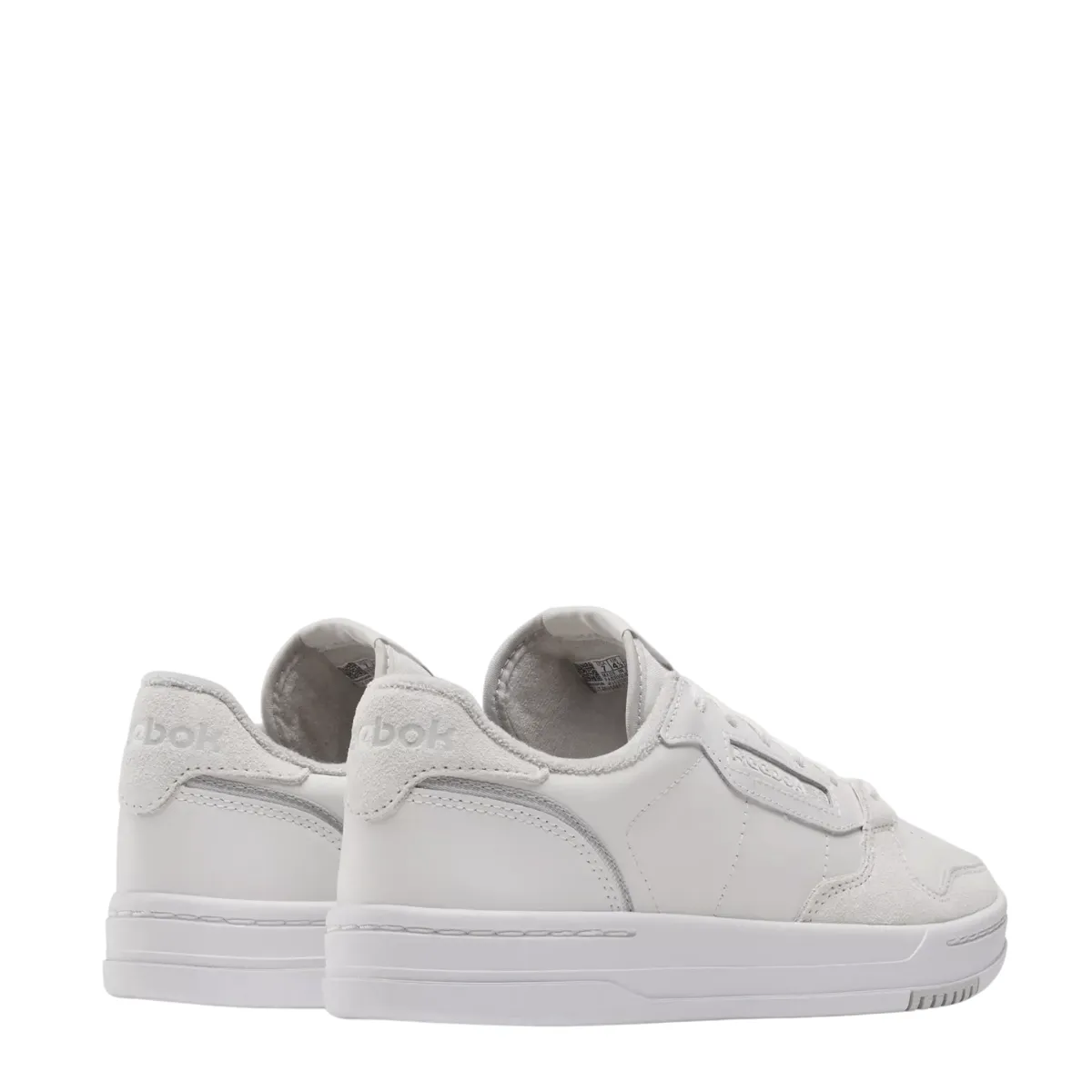 Reebok Women's Phase Court in Barely Grey/White