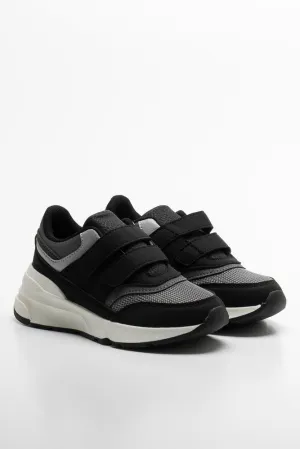 Retro Trainer Black