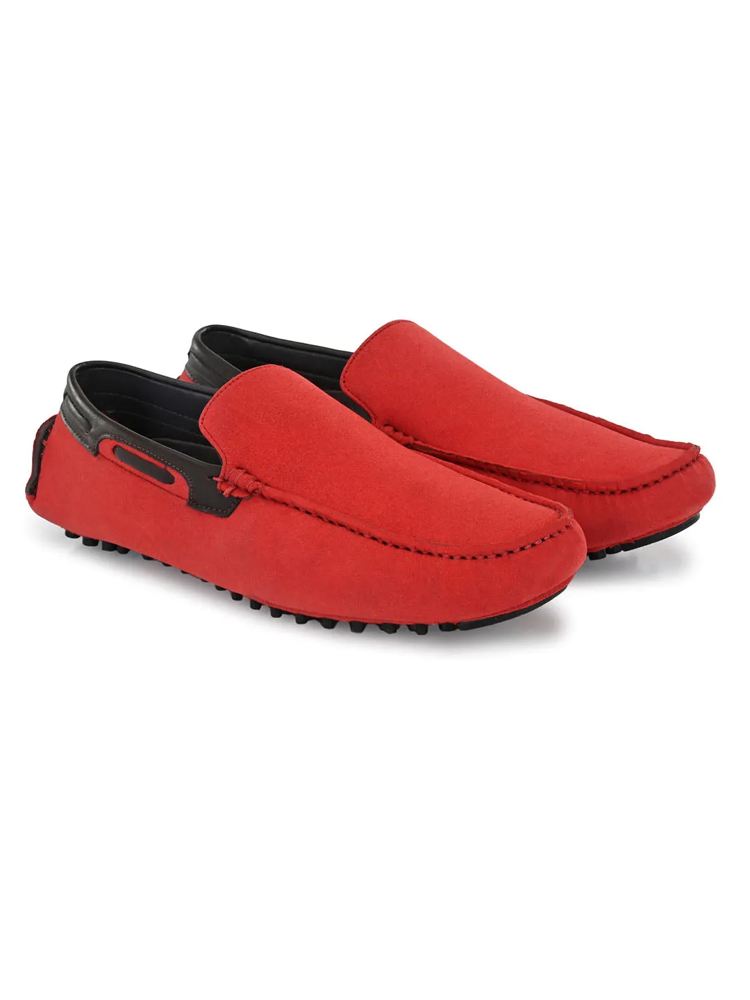 Rewind Red Loafers